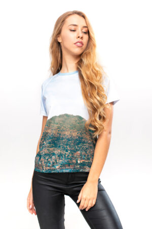 Stylowa koszulka z Peru