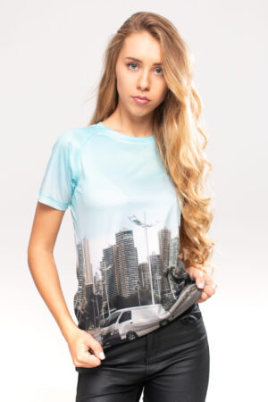 Stylowa koszulka z Panama City