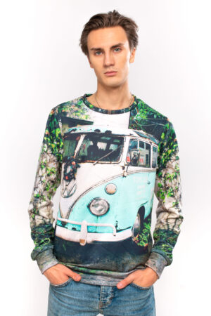 Autostopowy fullprint Yokohama