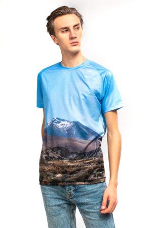 Stylowy i wygodny t-shirt fullprint