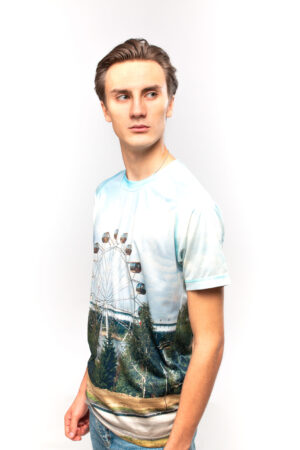 Stylowa i wygodna koszulka z  Nowosybirskiem