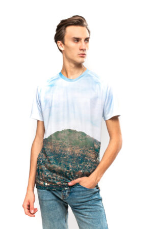 Stylowa koszulka z Peru