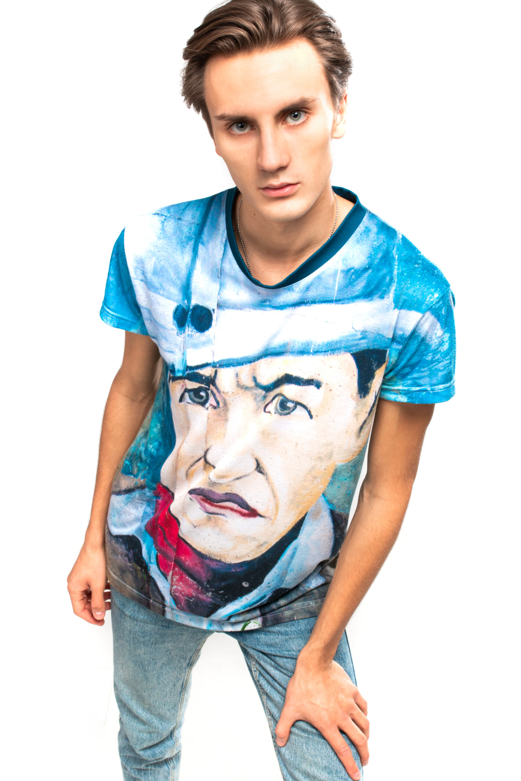 IMG_0920 Stylowa koszulka z muralem z Managui