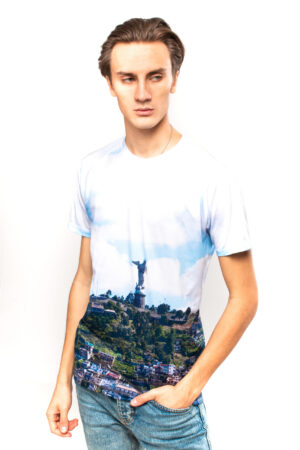 koszulka fullprint z Ekwadoru