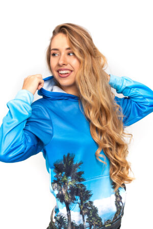 Autostopowa bluza z kapturem - Yokosuka